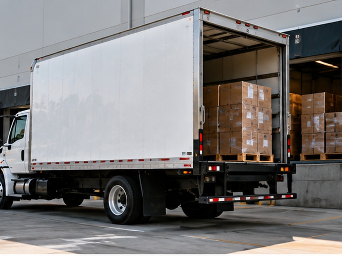 Box truck pickup service