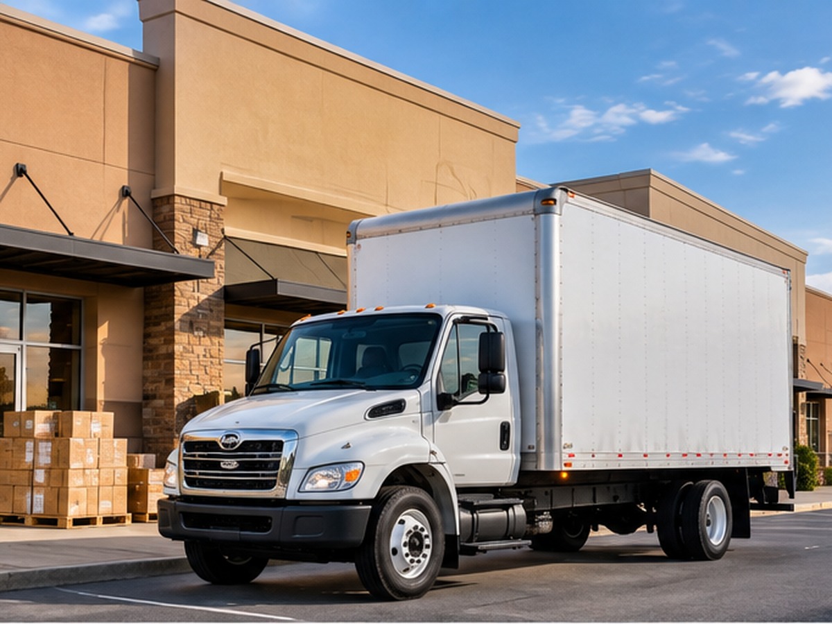 Box truck delivery service